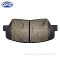 58101-3VA50 Auto Ceramic Brake Pad For Hyundai KIA